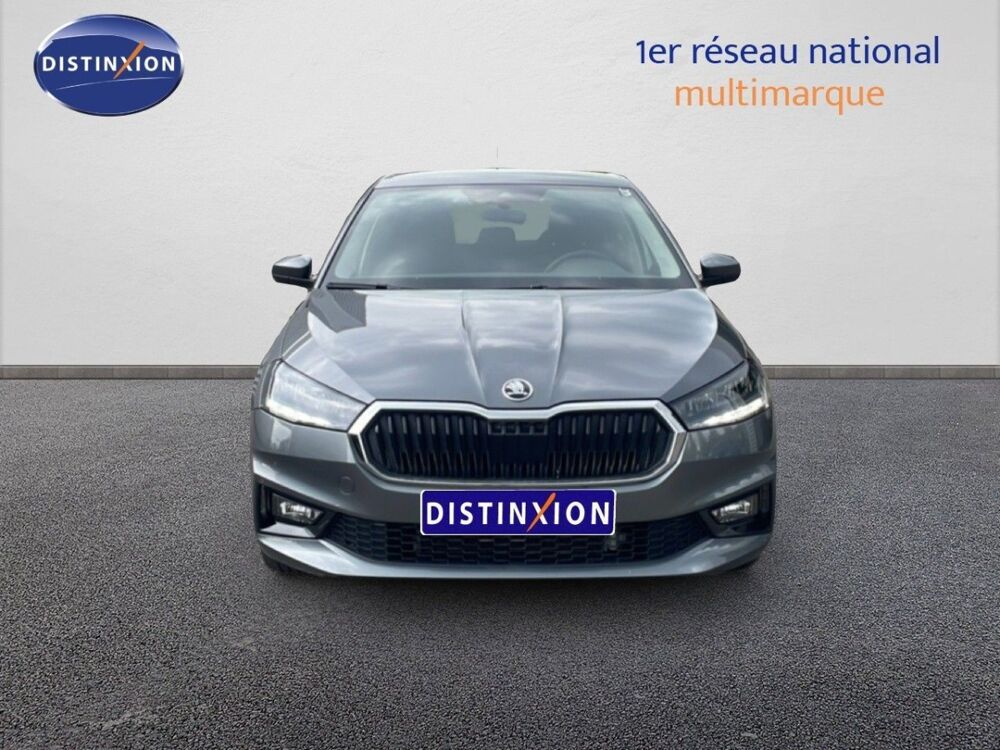 Jumpy FABIA 1.0 TSI 115CH DSG7 SELECTION 2025 occasion 91580 &Eacute;tr&eacute;chy