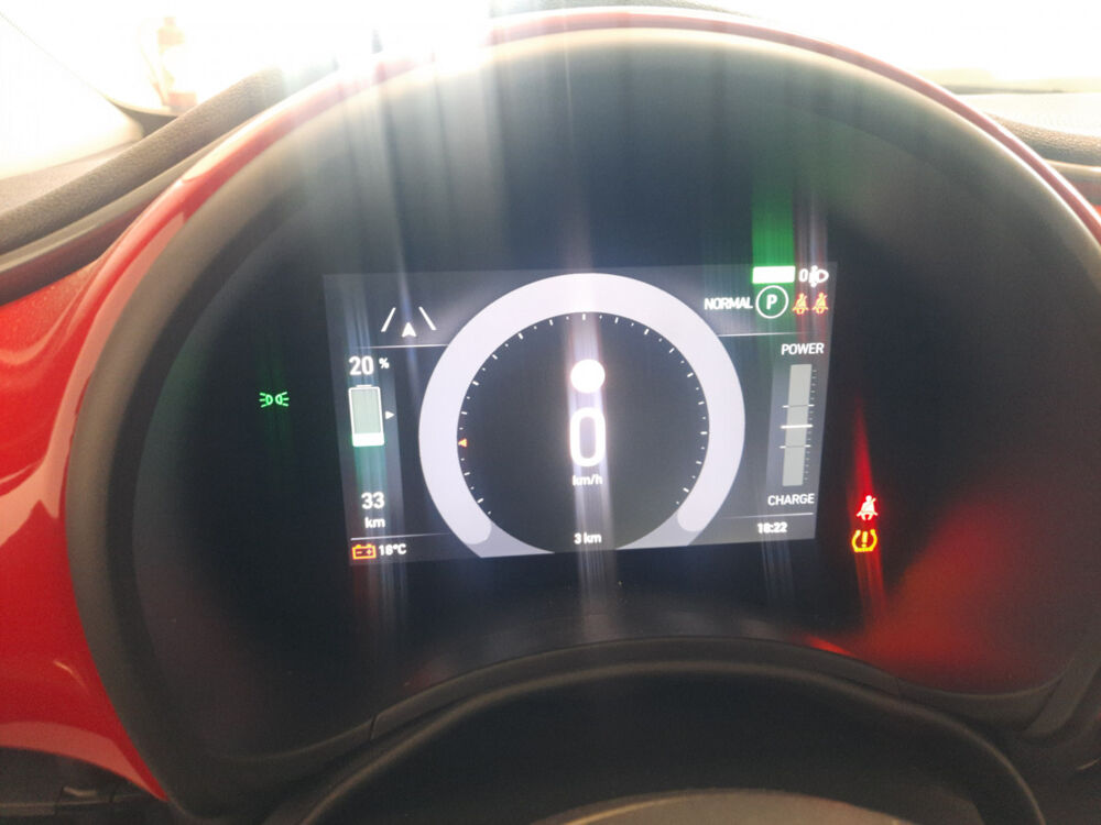 500 E BEV 24KWH C (RED) 2024 occasion 76360 Barentin