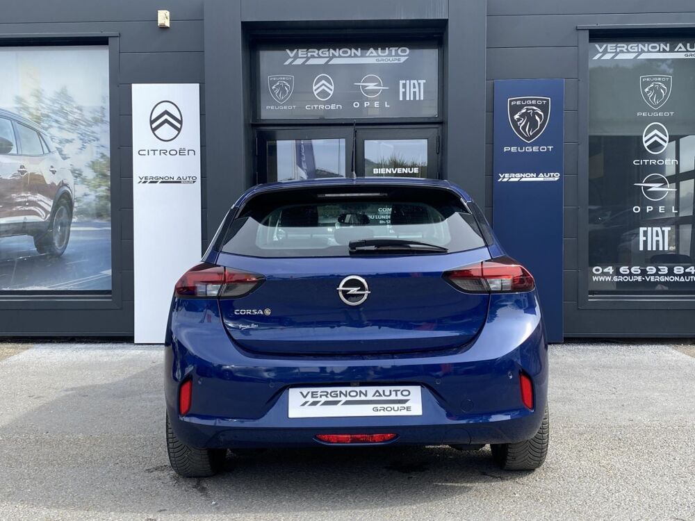 Corsa Electrique 136ch CORSA-E Edition Busin 2021 occasion 30260 Quissac