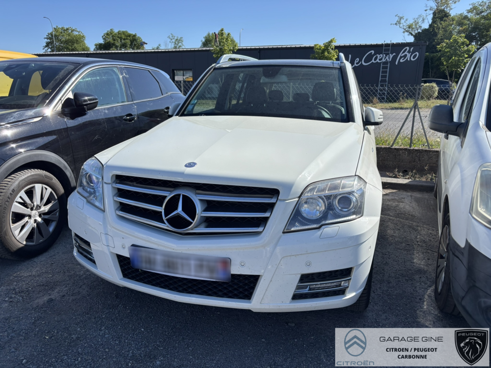 Classe GLK 220 CDI 4MATIC 2010 occasion 31390 Carbonne