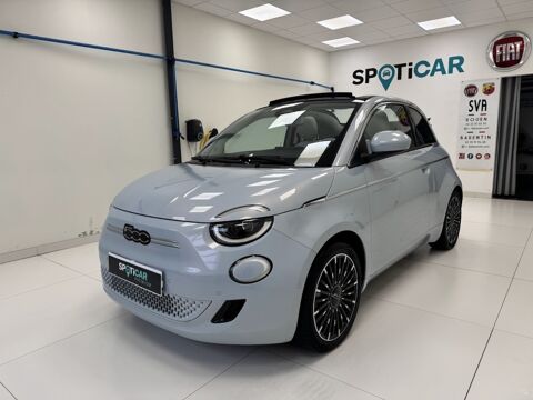 Fiat 500 E 42kWh La Prima Cabriolet 2023 occasion Barentin 76360