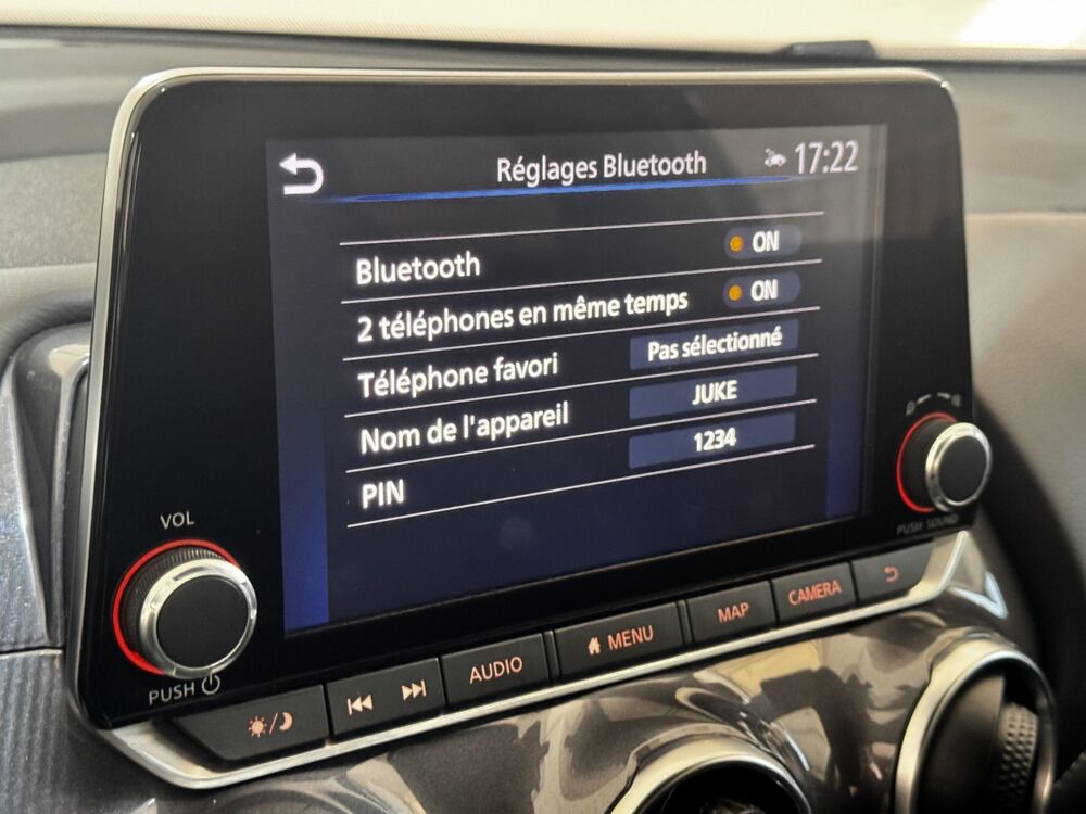 Juke Hybrid 143 Business+ 2022 occasion 91580 &Eacute;tr&eacute;chy