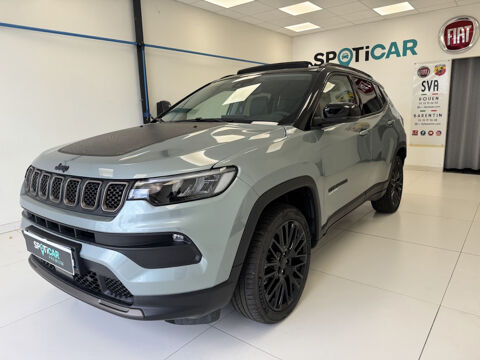 Jeep Compass 1.3 PHEV Turbo T4 240 4XE Upland AT 2023 occasion Barentin 76360