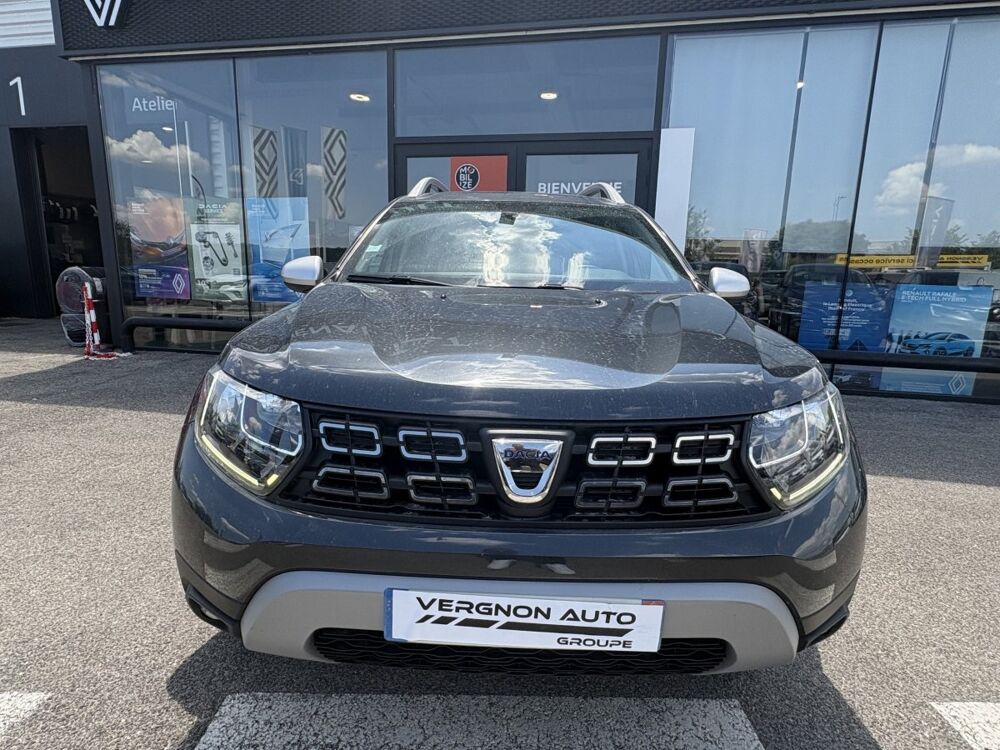 Duster Prestige dCi 110 4x2 2018 occasion 30610 Sauve