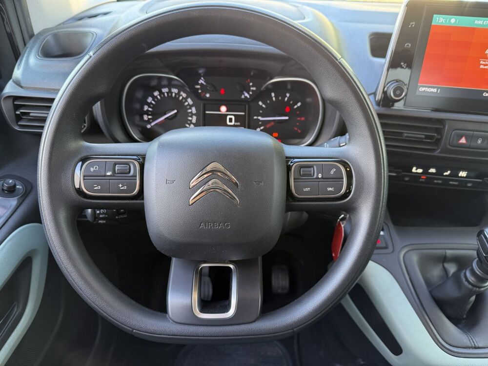 Berlingo Taille M PureTech 110 S&S BVM6 Feel 2021 occasion 69330 Meyzieu
