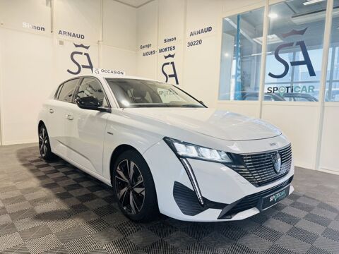 Peugeot 308 1.6 HYBRID 180 E-AUTO 8 ALLURE 2024 occasion Aigues-Mortes 30220