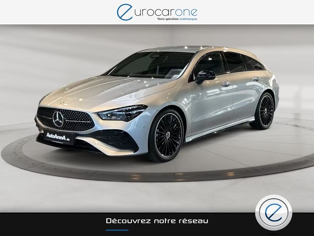 Classe CLA CLA 200 Amg Line 163 ch Distronic Multibeam Pack noir Autres 2025 occasion 69007 Lyon