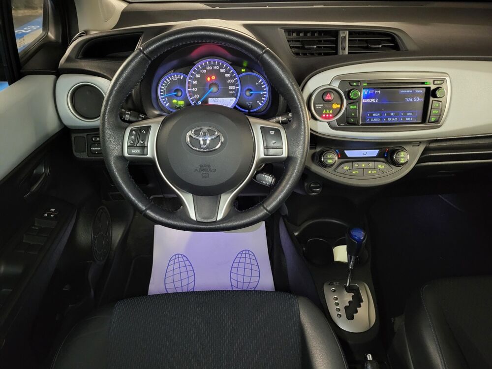 Yaris Hybrid 100h Style 2014 occasion 93600 Aulnay-sous-Bois