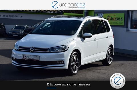 Volkswagen Touran 1.5 TSI Style 7P 150 ch Pack Voyage Toit ouvrant Attelage Au 2024 occasion Lyon 69007