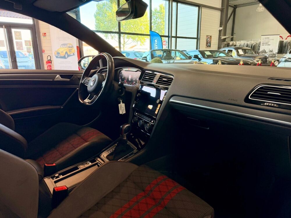 Golf 2.0 TSI 290 DSG7 GTI TCR 2019 occasion 63360 Gerzat
