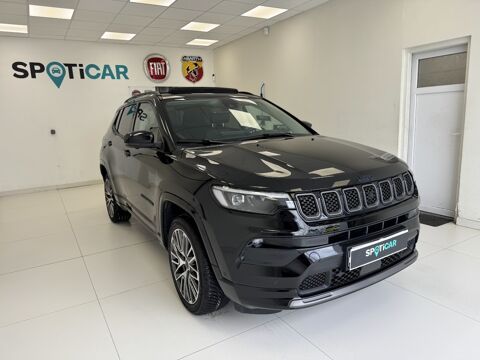Compass 1.3 PHEV Turbo T4 240PS 4XE Summit AT 2024 occasion 76360 Barentin