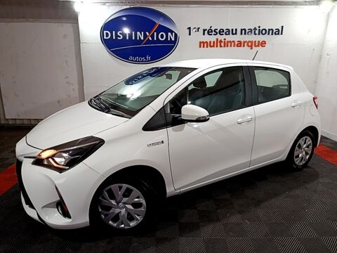 Toyota Yaris 1.5 VVT-I HYBRID France Business 2019 occasion &Eacute;tr&eacute;chy 91580
