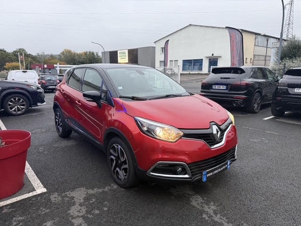 Captur Intens Energy dCi 90 ECO2 2017 occasion 19360 Malemort-sur-Corr&egrave;ze