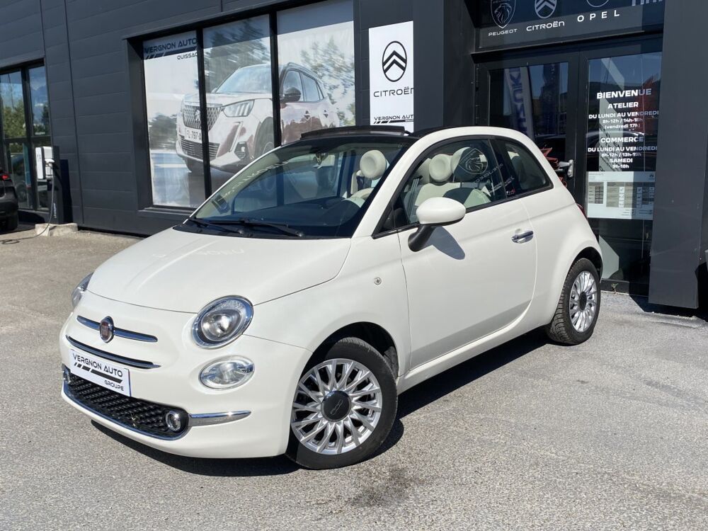 500 C 0.9 8V TwinAir S/S Lounge 2019 occasion 30260 Quissac