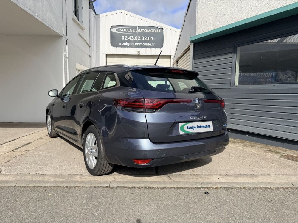 M&eacute;gane Business E-Tech hybride rech 160 -21N 2022 occasion 53210 Soulg&eacute;-sur-Ouette