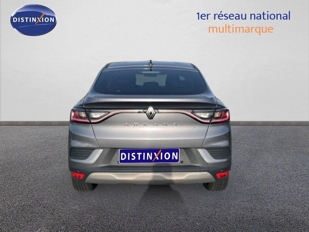 Arkana 1.3 MILD HYBRID 140CH EDC EVOLUTION 2025 occasion 91580 &Eacute;tr&eacute;chy