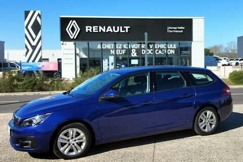 Peugeot 308 SW BlueHDi 130 S&S Allure 5 portes (janv. 2019) (co2 92) 2019 occasion Gignac 34150