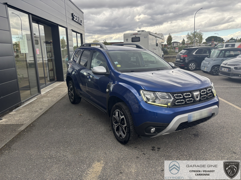 Duster Confort Blue dCi 115 4x2 2019 2020 occasion 31390 Carbonne