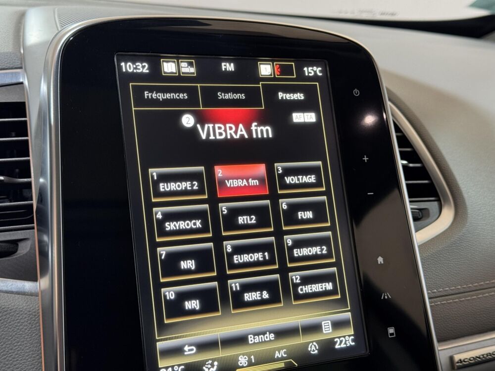 Espace Initiale Paris Energy Tce 200 EDC (5 pl) 2015 occasion 91580 &Eacute;tr&eacute;chy