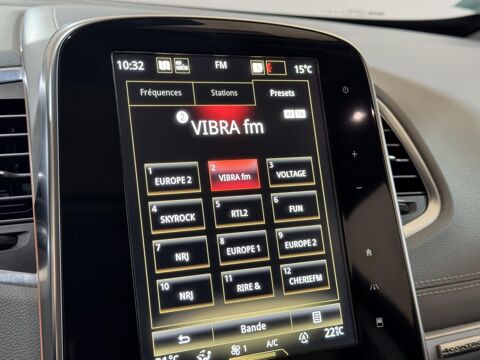 Espace Initiale Paris Energy Tce 200 EDC (5 pl) 2015 occasion 91580 &Eacute;tr&eacute;chy