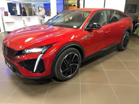 Peugeot 408 Hybrid 145 e-DCS6 GT Pack vision / Peinture sp&eacute;ciale ROUGE E 2025 occasion Villefontaine 38090
