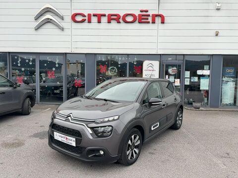 Citro&euml;n C3 PureTech 110 S&S EAT6 Shine 2022 occasion Saint-Nabord 88200