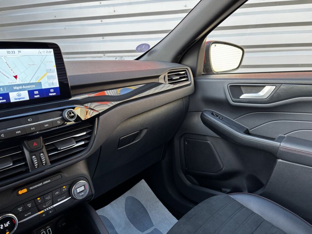 Kuga 2.5 Dur 225 hybrid PHEV Pshift ST-Line X 2022 occasion 86440 Mign&eacute;-Auxances