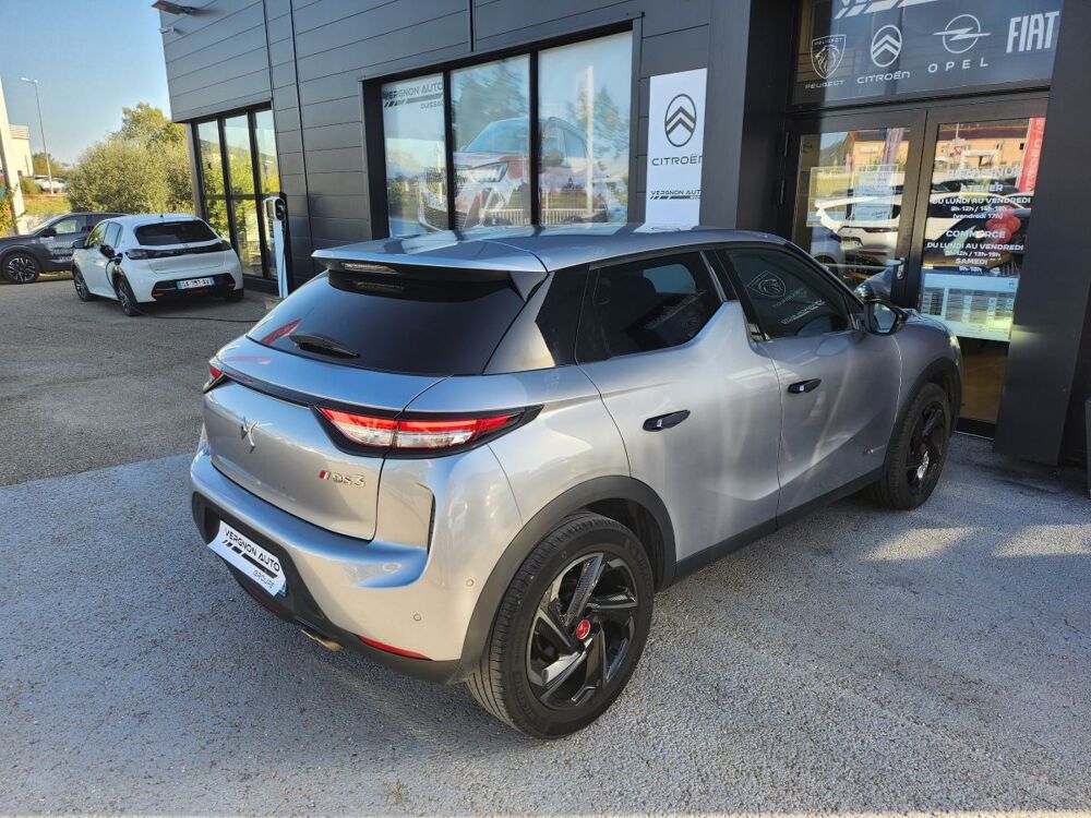 DS3 1.2 PURETECH 130 AUTO PERFORMANCE LINE + 2022 occasion 30260 Quissac