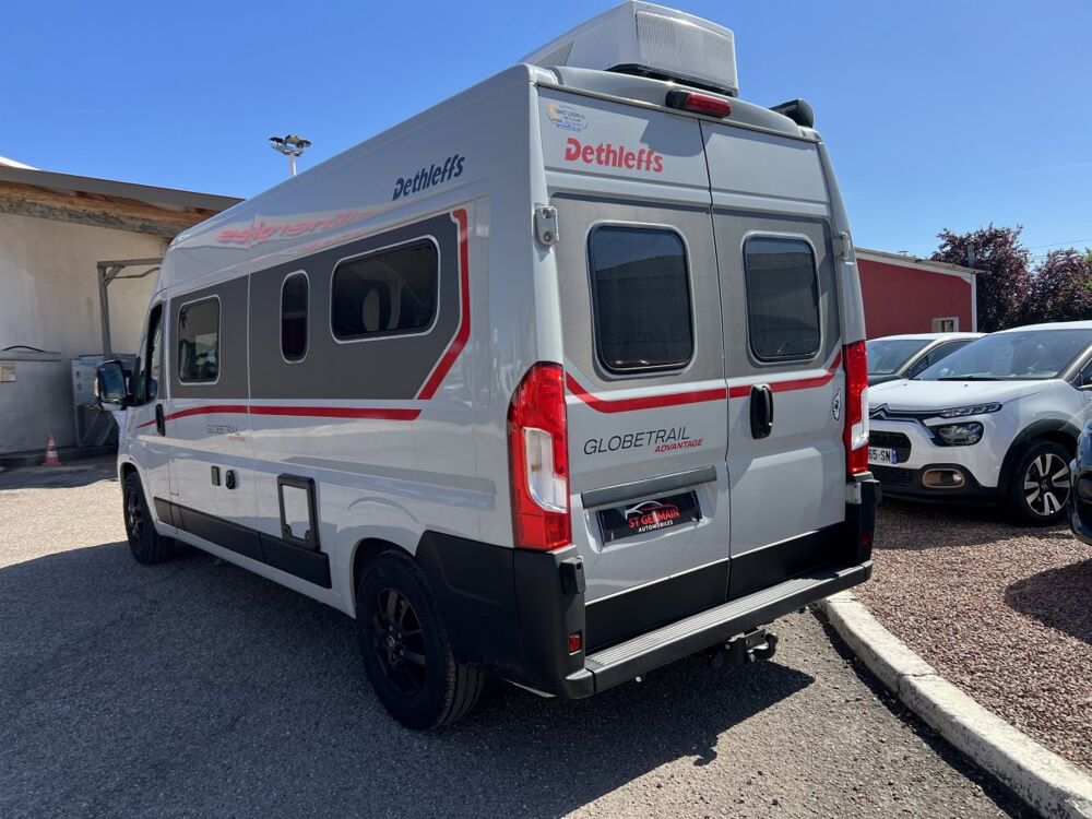 Jumpy DETHLEFFS GLOBETRAIL 600 DS 2025 occasion 42640 Saint-Germain-Lespinasse