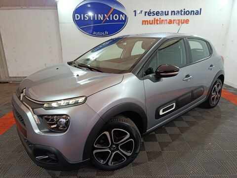 Citro&euml;n C3 BlueHDi 100 BVM PLUS 2024 occasion &Eacute;tr&eacute;chy 91580
