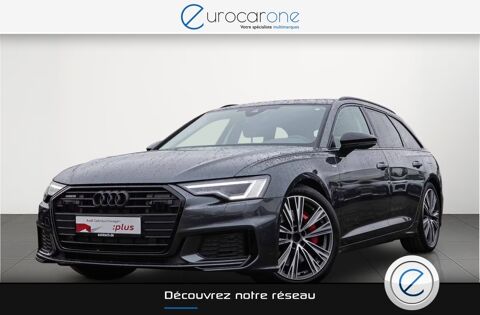Audi A6 55 TFSI e Quattro Comp&eacute;tition 367 Attelage Toit ouvrant 360&deg; 2023 occasion Lyon 69007