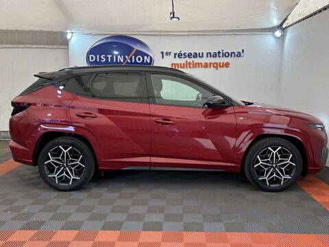 Tucson 1.6 CRDI 136 DCT-7 HYBRID 48V N LINE EXE 2022 occasion 91580 Étréchy