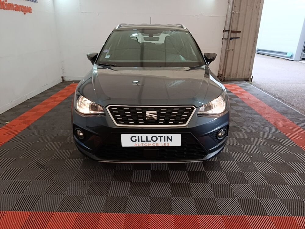 Arona 1.0 EcoTSI 115ch DSG7 S/S Xcellence 2019 occasion 91580 &Eacute;tr&eacute;chy