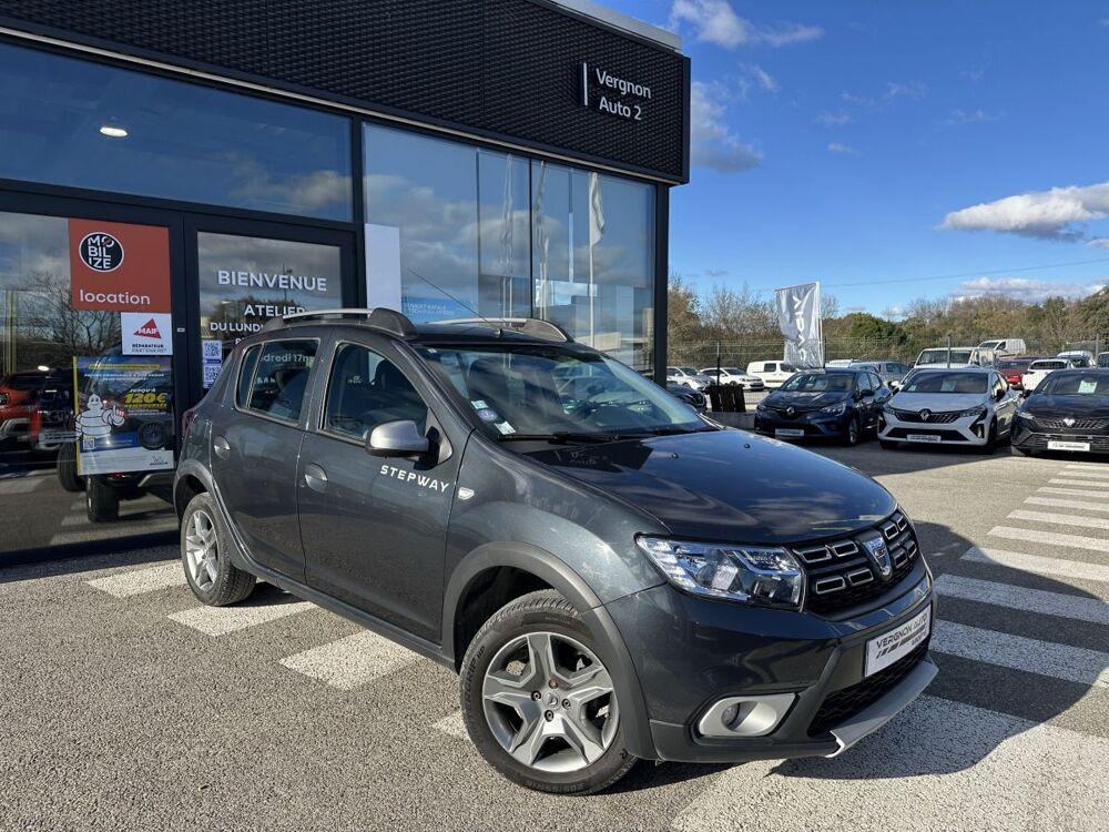 Sandero Stepway ECO-G 100 2020 occasion 30140 Anduze