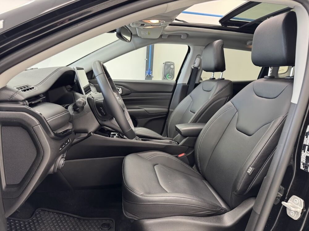 Compass 1.3 PHEV Turbo T4 240PS 4XE Summit AT 2024 occasion 76360 Barentin