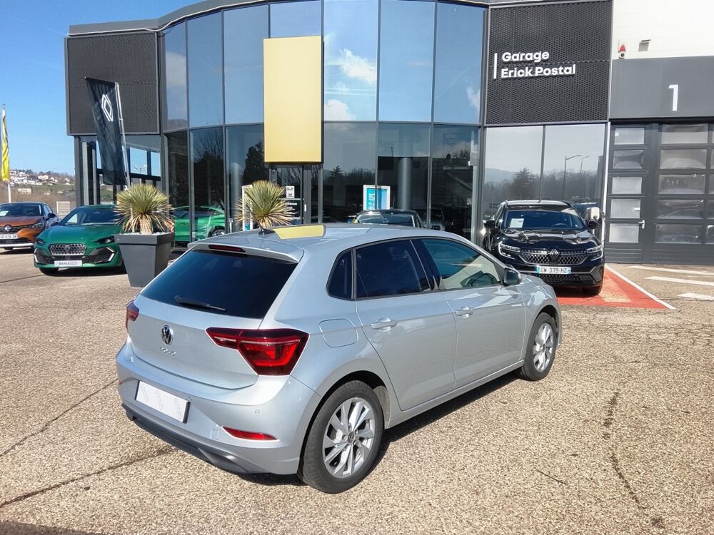 Polo 1.0 TSI 95 STYLE DSG7 2023 occasion 42240 Unieux