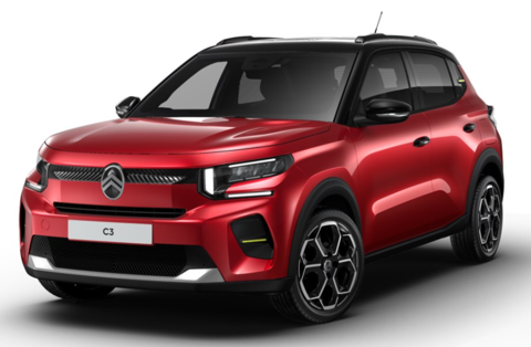 Citro&euml;n C3 Hybride 110 MAX E-DCS6 2025 occasion Gerzat 63360