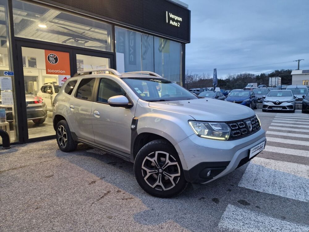 Duster Prestige Blue dCi 115 4x2 2021 occasion 30610 Sauve