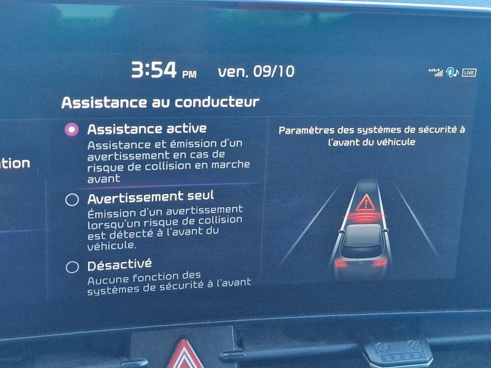 Sportage 1.6 T-GDI 150 MHEV DCT7 DESIGN 2023 occasion 30610 Sauve