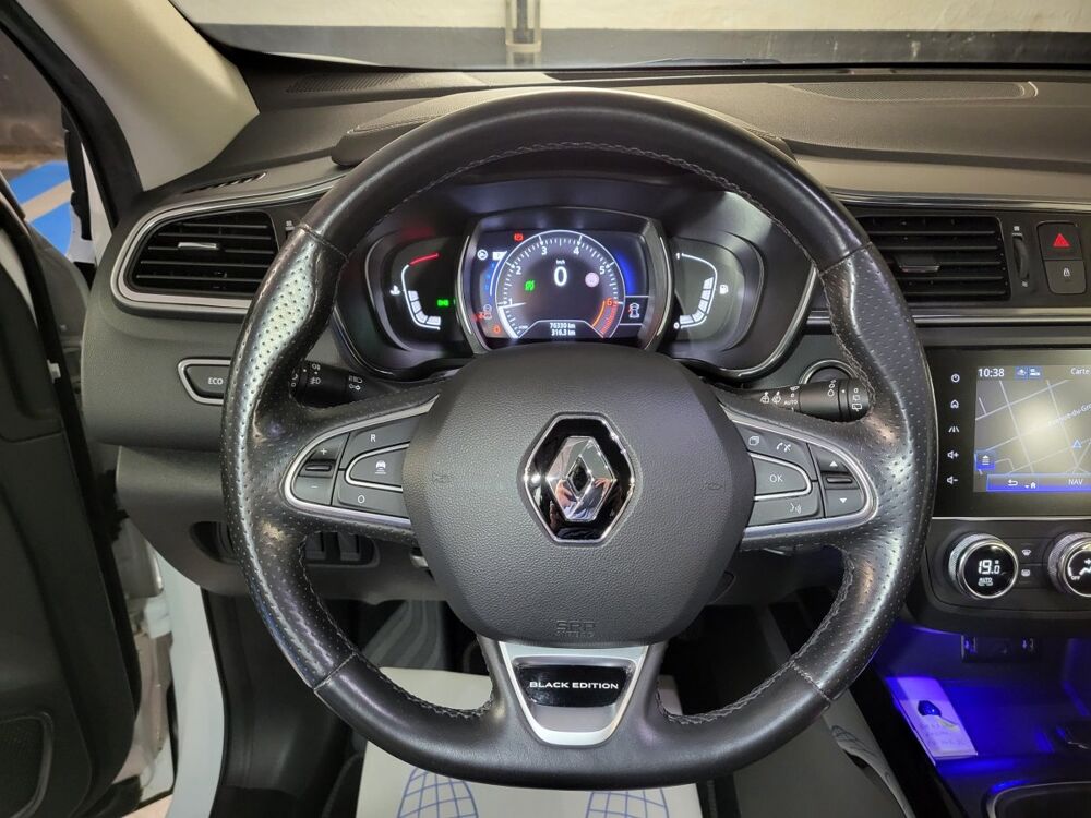 Kadjar Black Edition TCe 160 EDC FAP - 21 2021 occasion 93600 Aulnay-sous-Bois