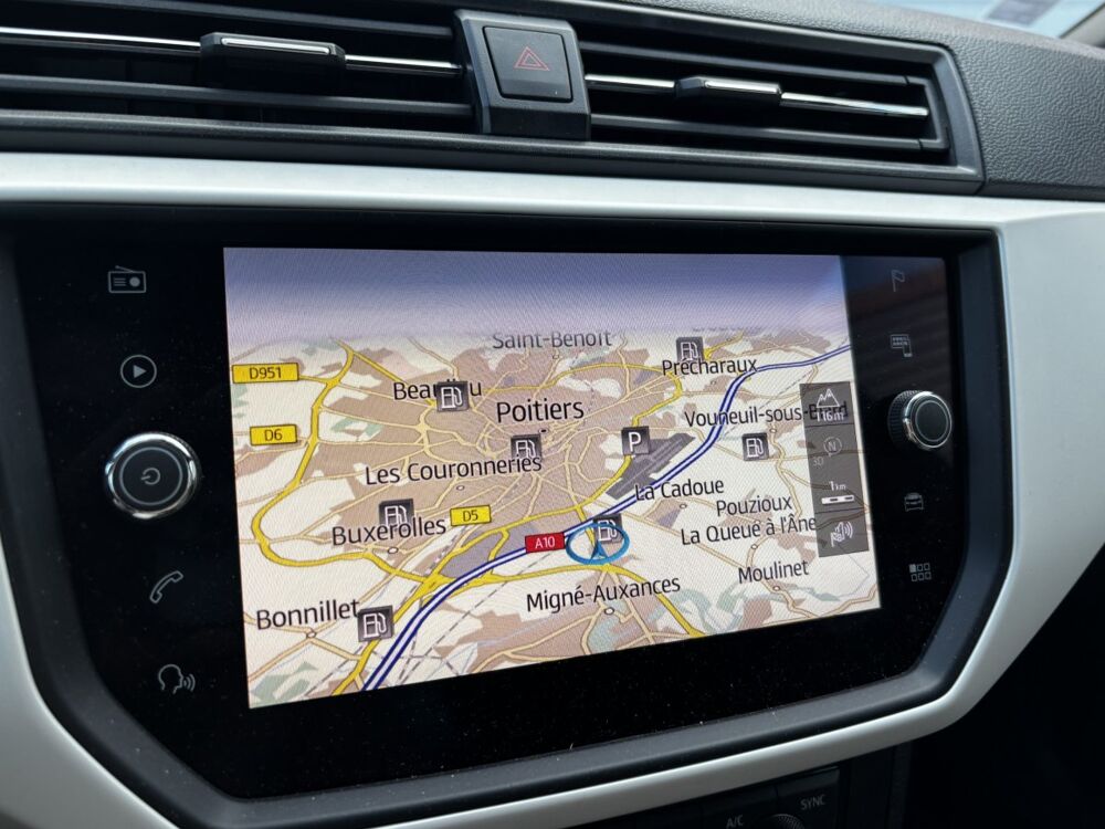 Arona 1.0 EcoTSI 95ch BVM5 S/S Xcellence 2019 occasion 86440 Mign&eacute;-Auxances