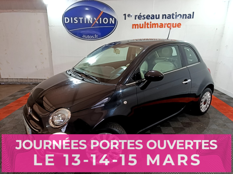 Fiat 500 1.2 8V 69ch Lounge 2019 occasion &Eacute;tr&eacute;chy 91580
