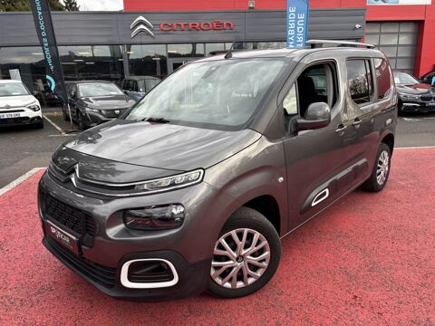 Citroën Berlingo Taille M BlueHDi 100CH S&S BVM Shine + CAMERA 2020 occasion Ambert 63600