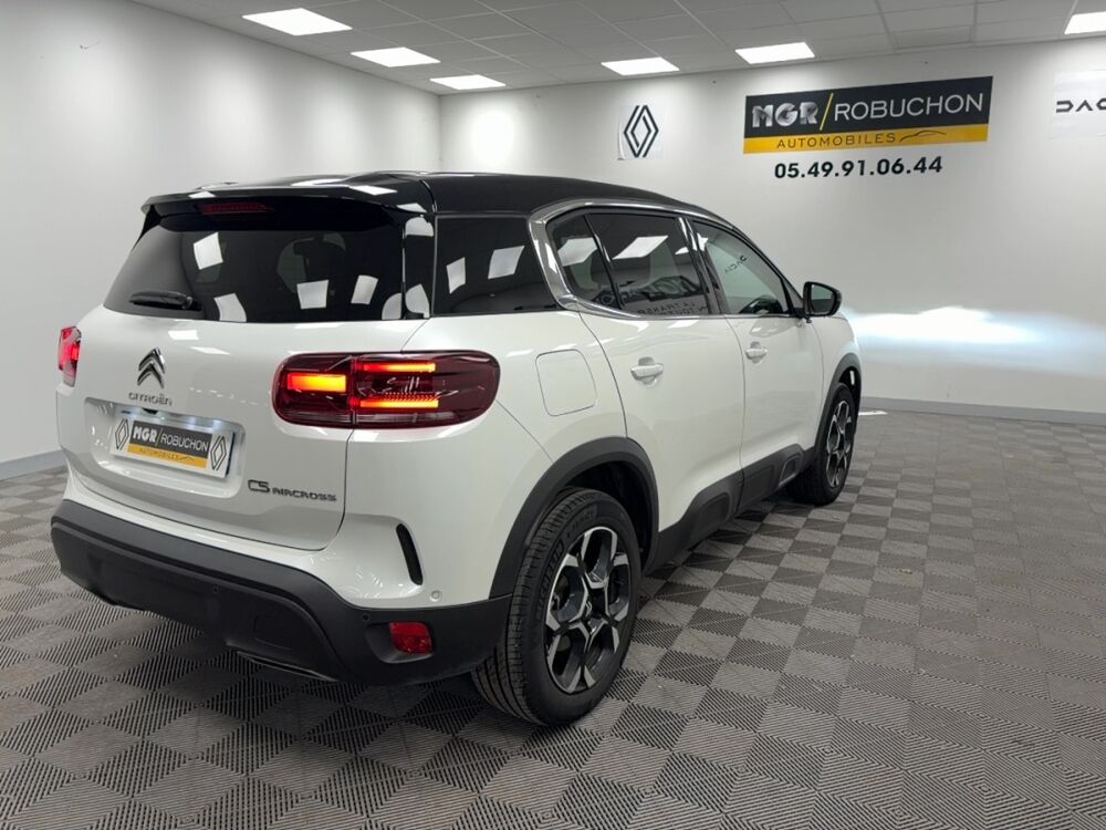 C5 aircross PURETECH 130 S&S EAT 8 SHINE 2024 occasion 86500 Montmorillon
