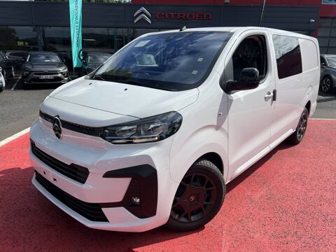 Citro&euml;n Jumpy Taille XL BHDi 145 BVM6 Cab App Fixe 2024 occasion Ambert 63600