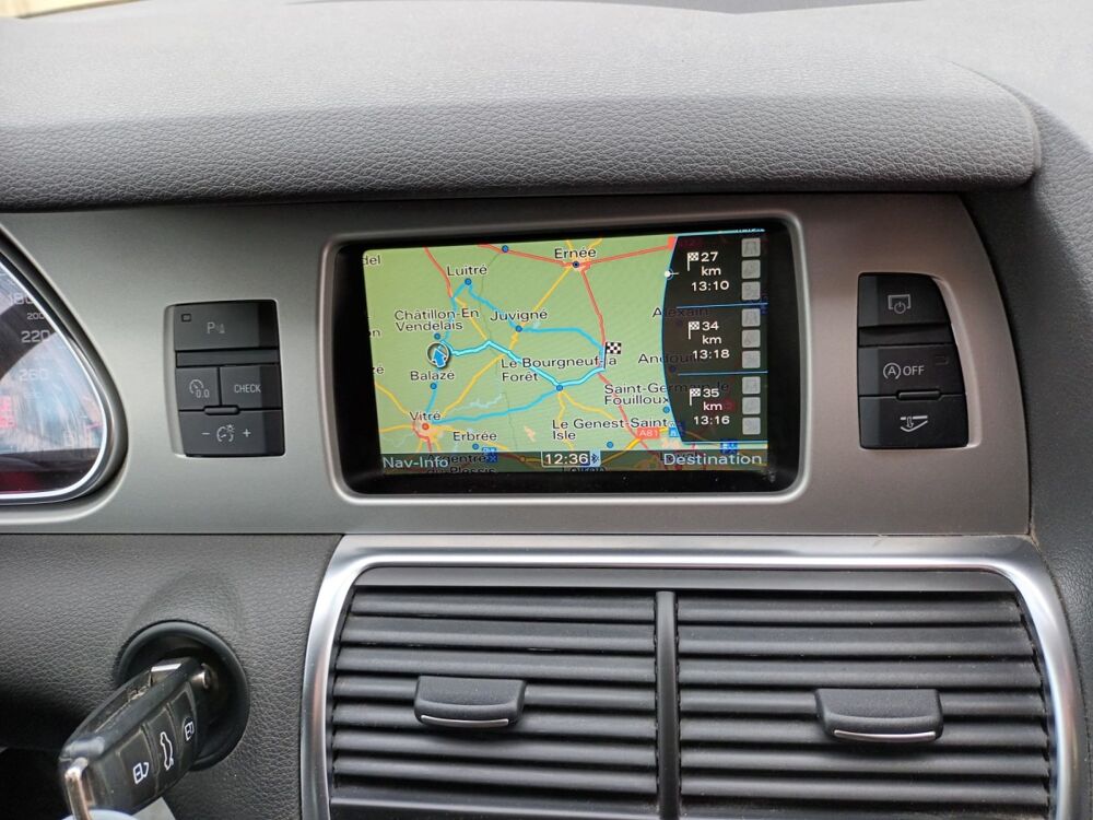 Q7 S LINE V6 3.0 TDI CLEAN DIESEL 6S 2011 occasion 35210 Ch&acirc;tillon-en-Vendelais