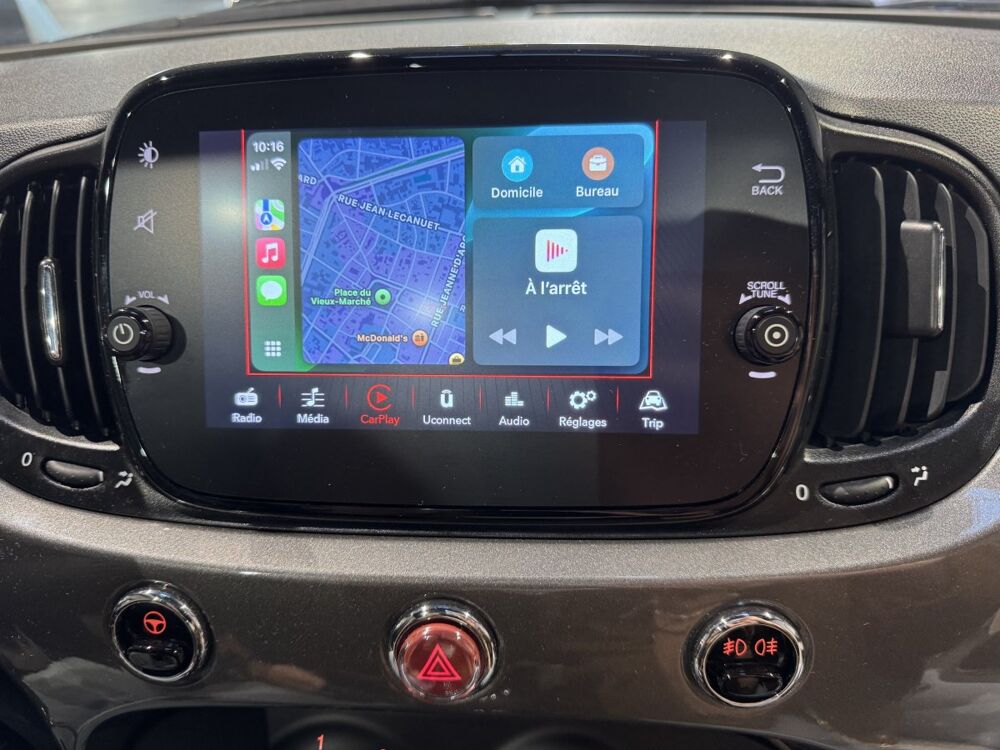 500 Hybrid 1.0 BSG 70 ch Dolcevita 2022 occasion 76360 Barentin