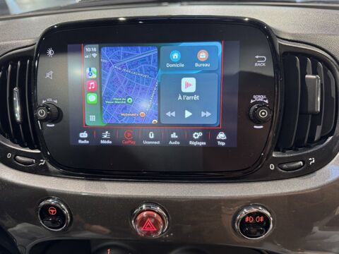 500 Hybrid 1.0 BSG 70 ch Dolcevita 2022 occasion 76360 Barentin