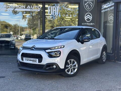 Citro&euml;n C3 BlueHDi 100 S&S BVM Feel Business 2021 occasion Anduze 30140