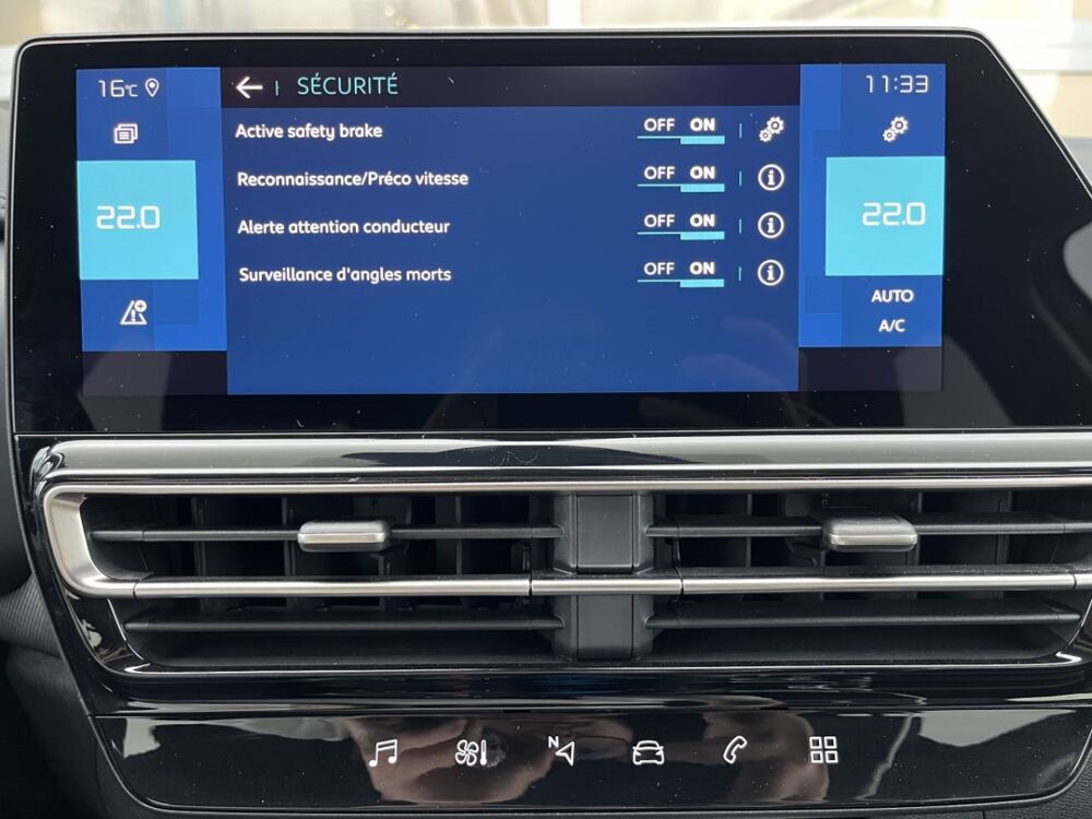 C5 aircross Hybride rechargeable 180 e-EAT8 C-Series 2023 occasion 38370 Saint-Clair-du-Rh&ocirc;ne